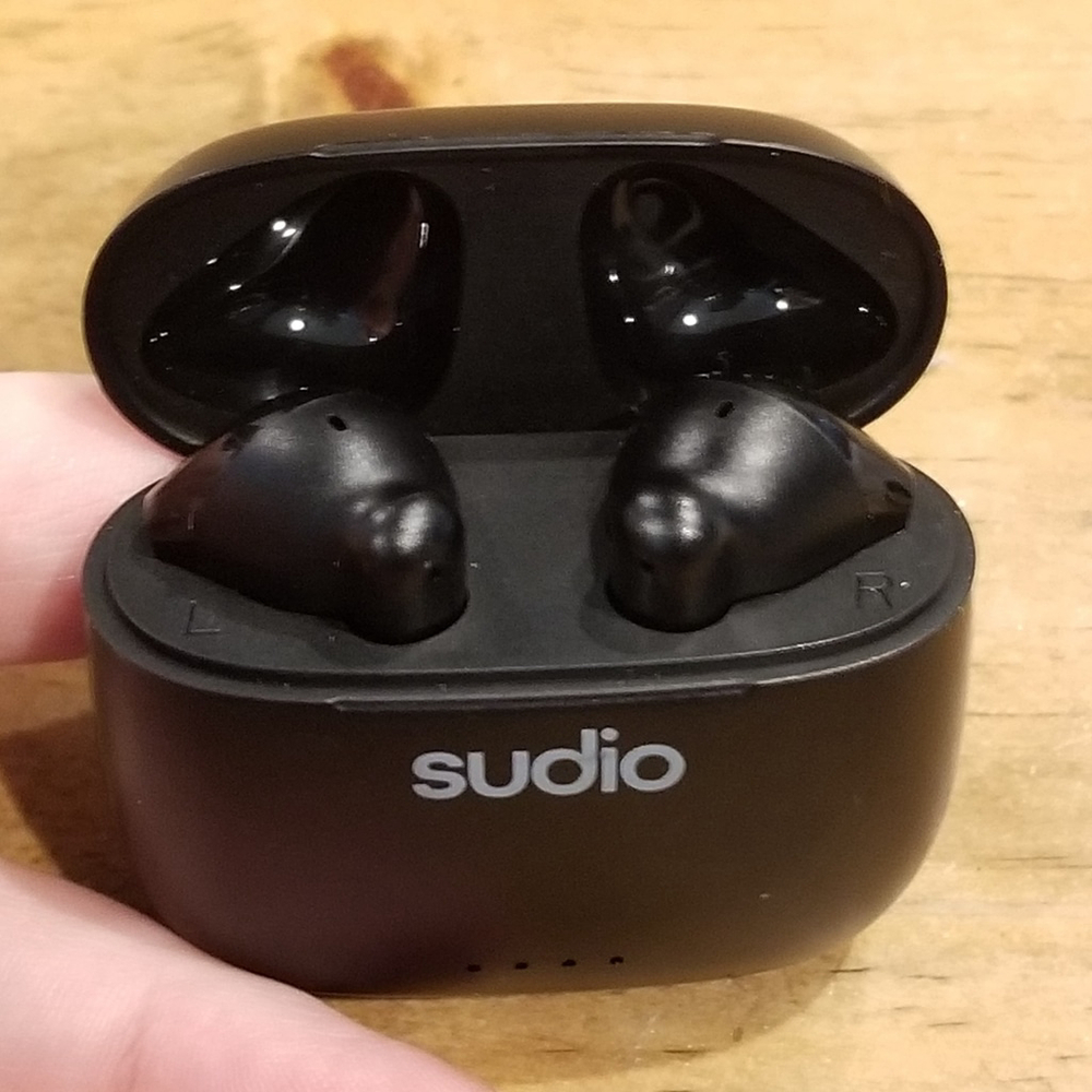 Sudio A1 TWS ANC IPX4 Wireless Earbuds Bluetooth 5.3 0296
